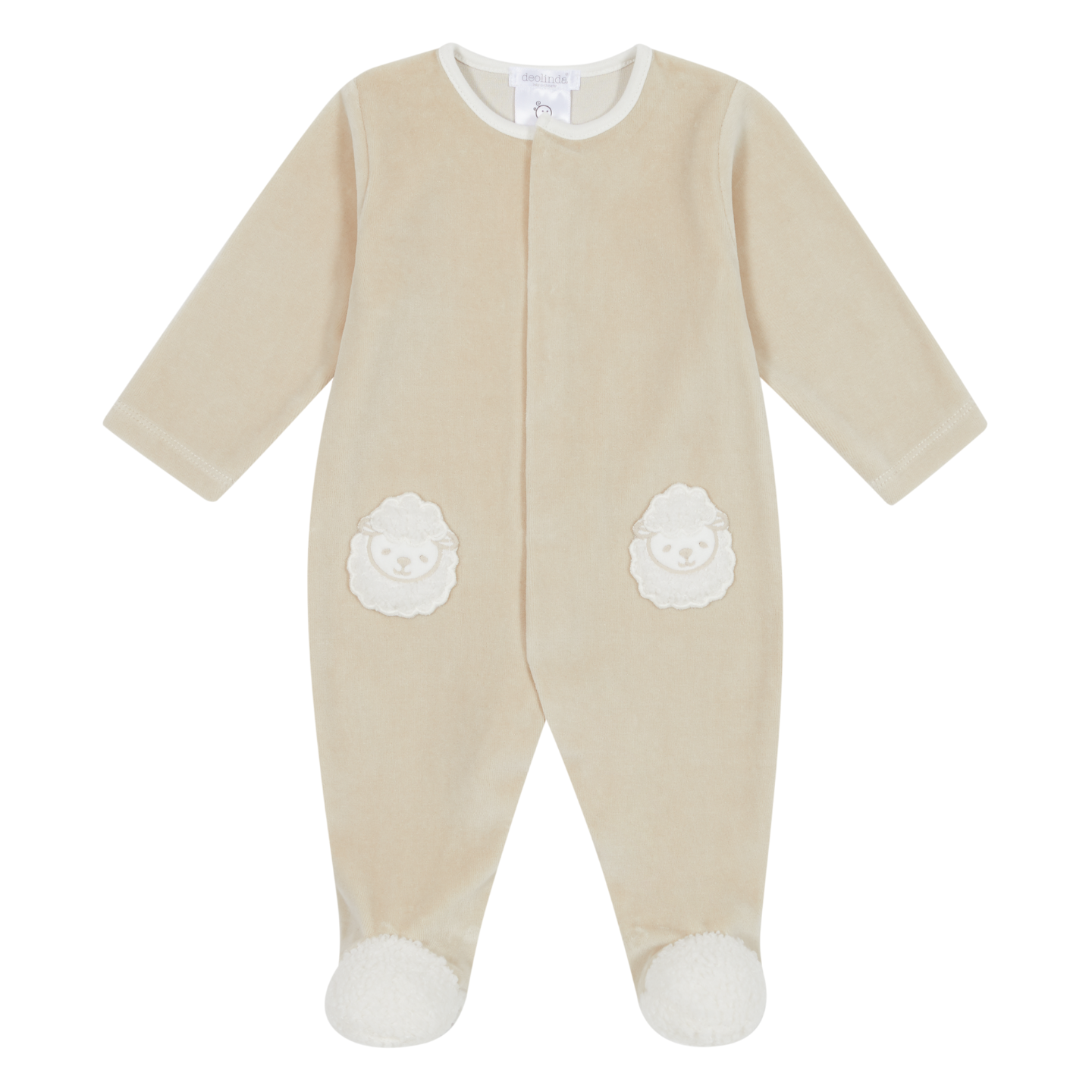 Deolinda Unisex Soft Beige Sheep All In One