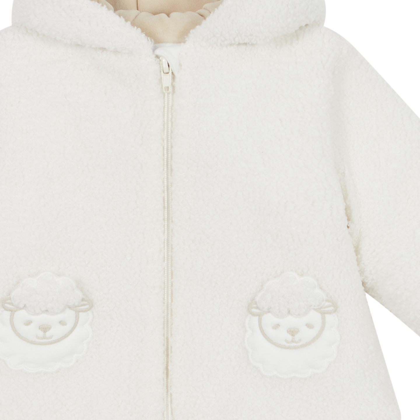 Deolinda Unisex Sherpa Sheep Jacket