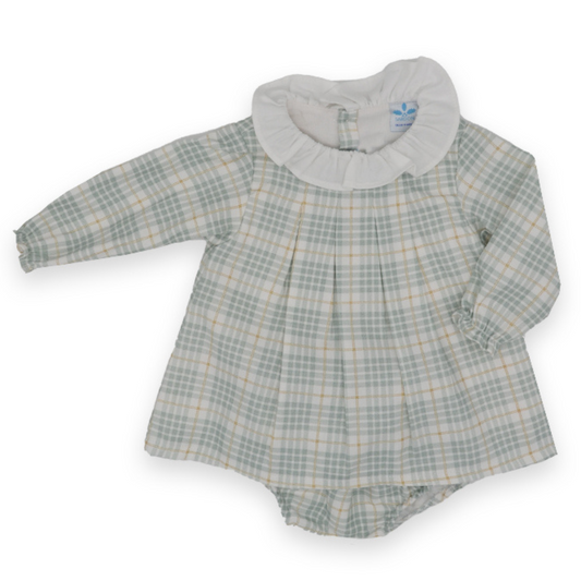 Sardon Girls Dress & Pant Set 605