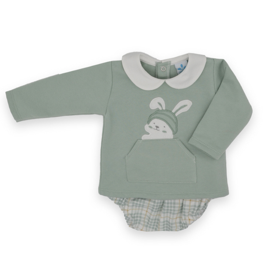 Sardon Two Piece Winter Bunny Set