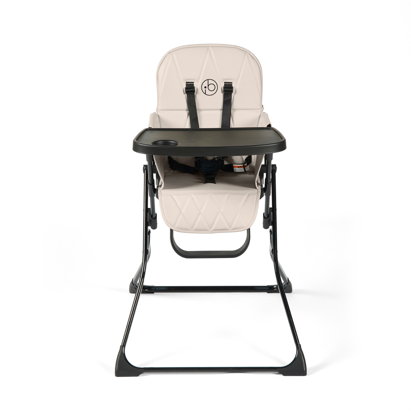 Ickle Bubba Flip Magic Fold Highchair - Pearl Grey