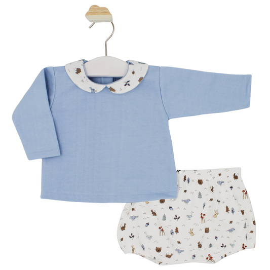 Rapife Boys Blue Woodland Set