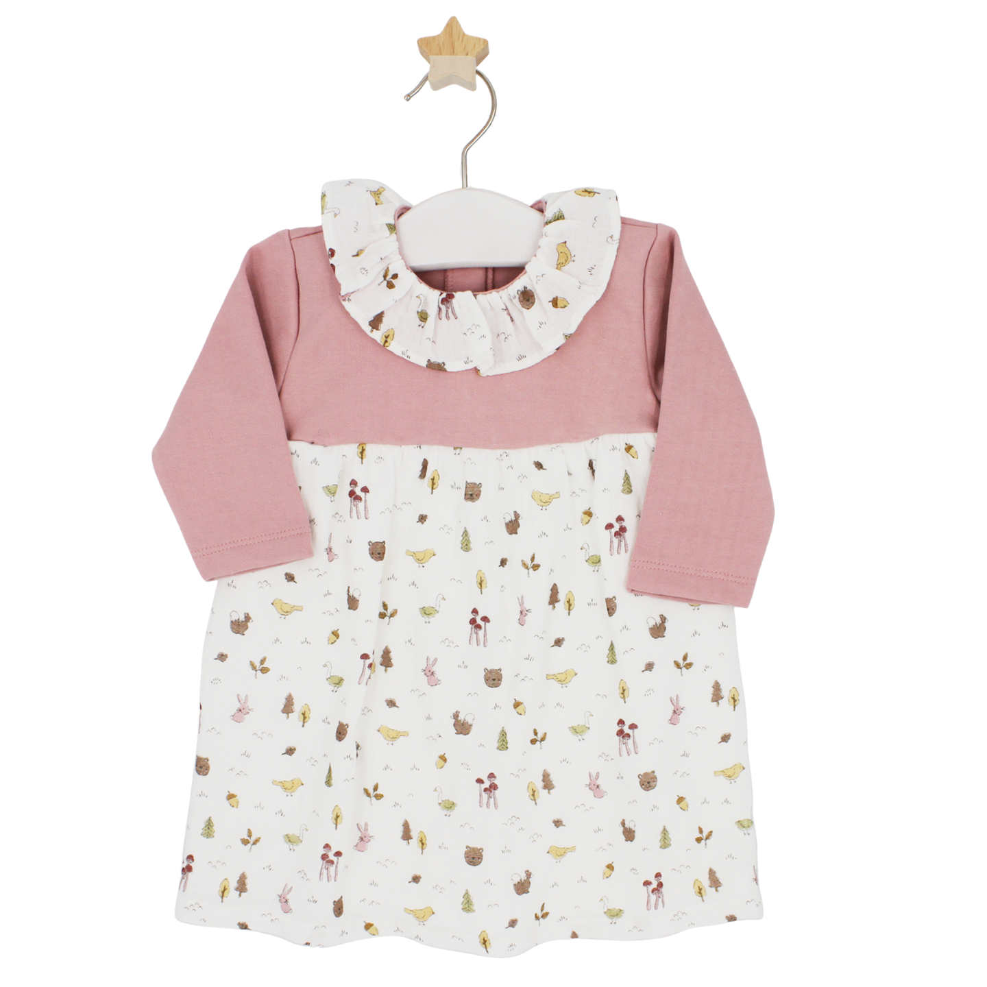 Rapife Pink Woodland Dress