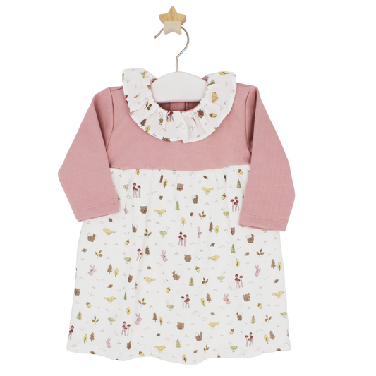 Rapife Pink Woodland Dress