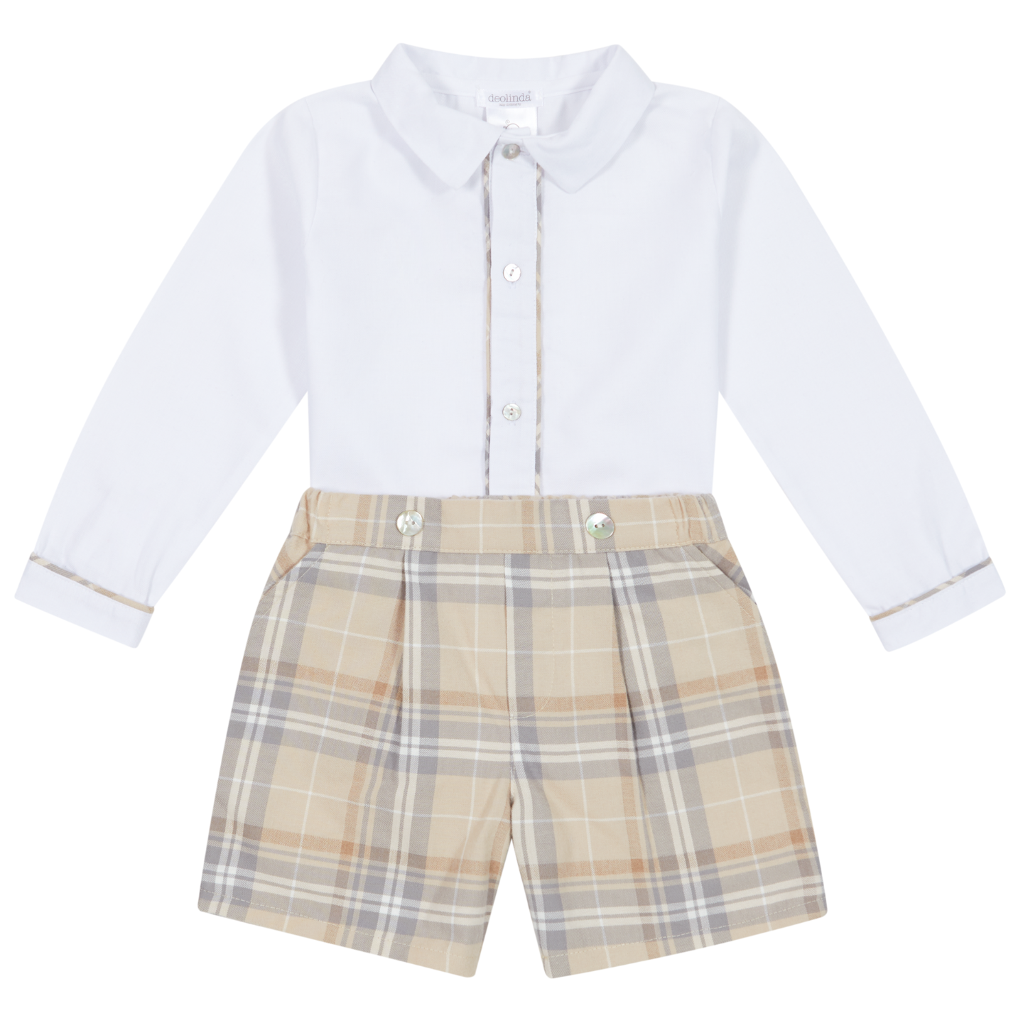 Deolinda Boys Autumn Two Piece Set