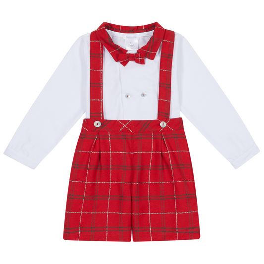 Deolinda Boys Red Two Piece Set