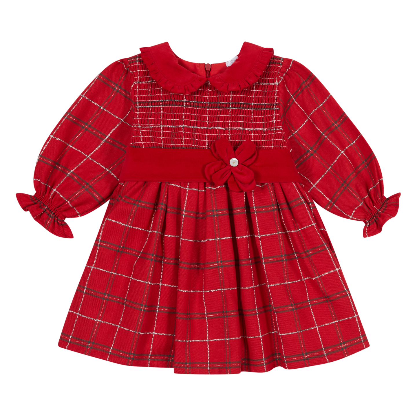 Deolinda Girls Red Dress