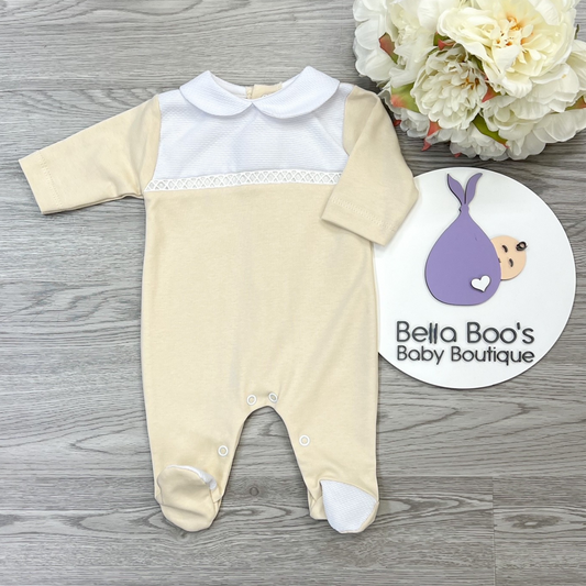 Biscuit Cotton Sleepsuit SG171