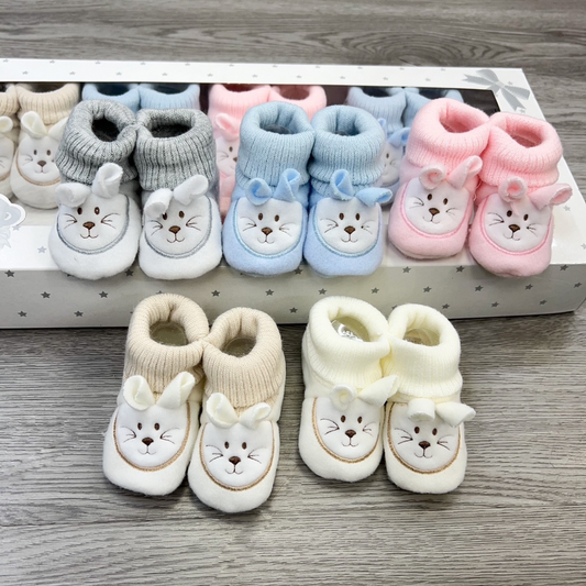 Baby Bunny Booties