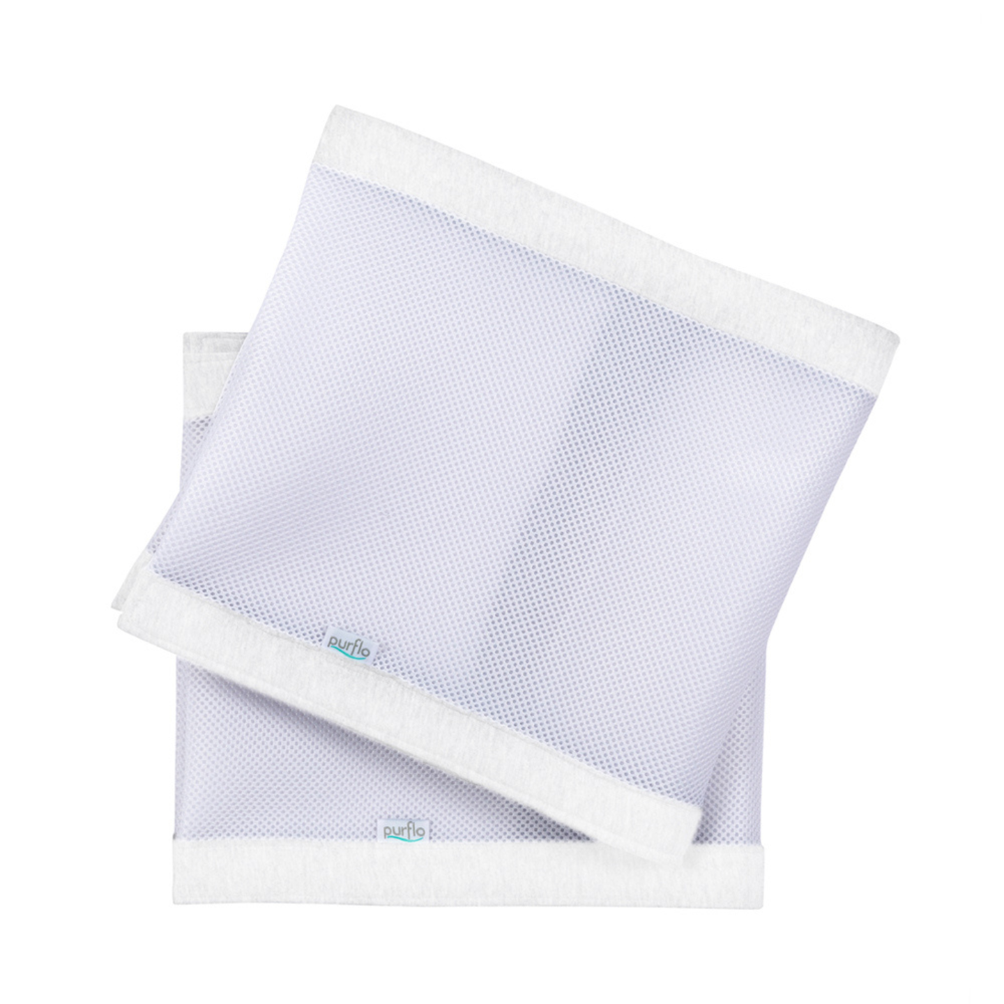 Purflo Breathable Cot Wrap - Soft White