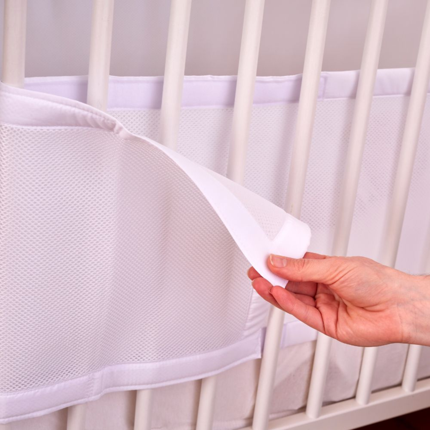 Purflo Breathable Cot Wrap - Soft White