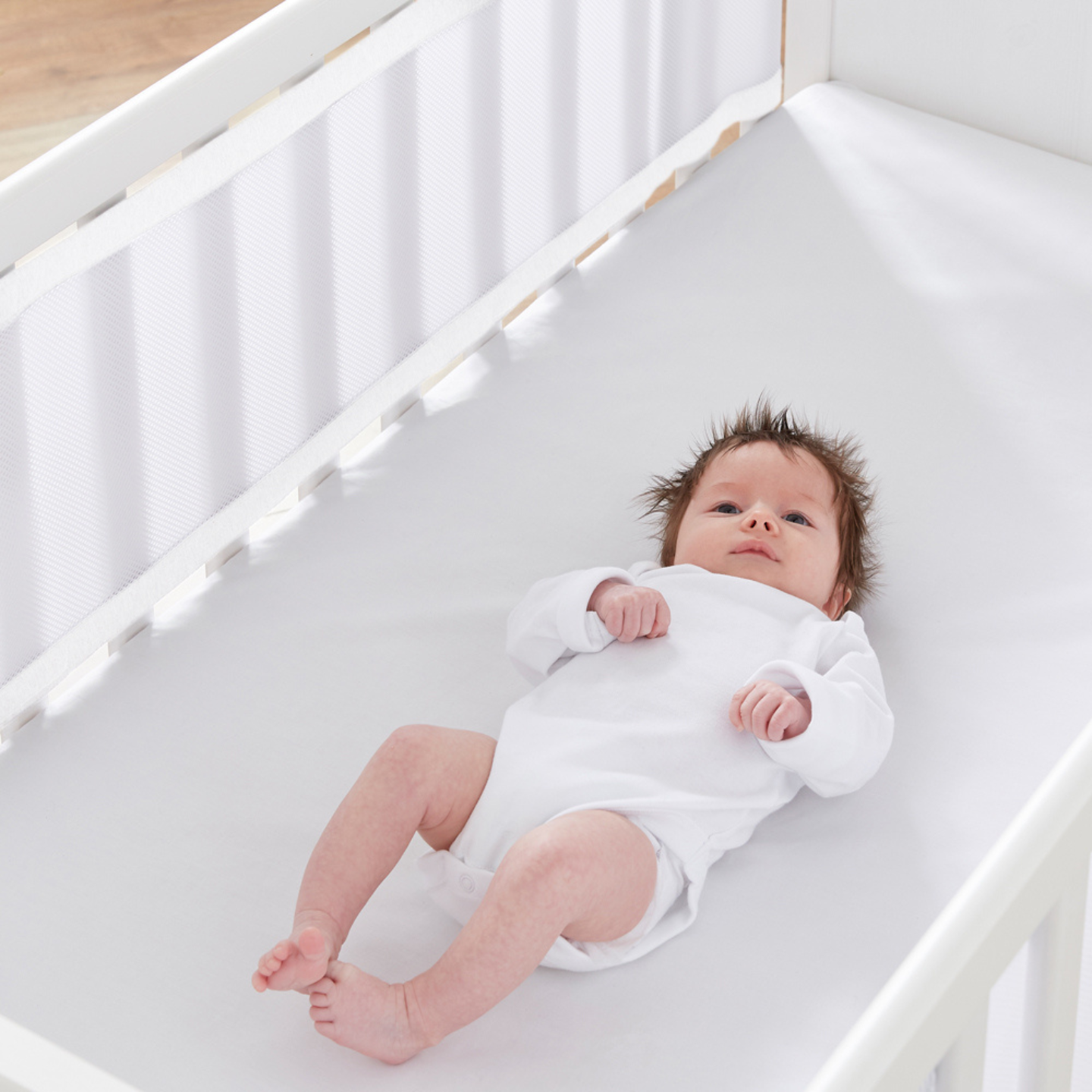 Purflo Breathable Cot Wrap - Soft White