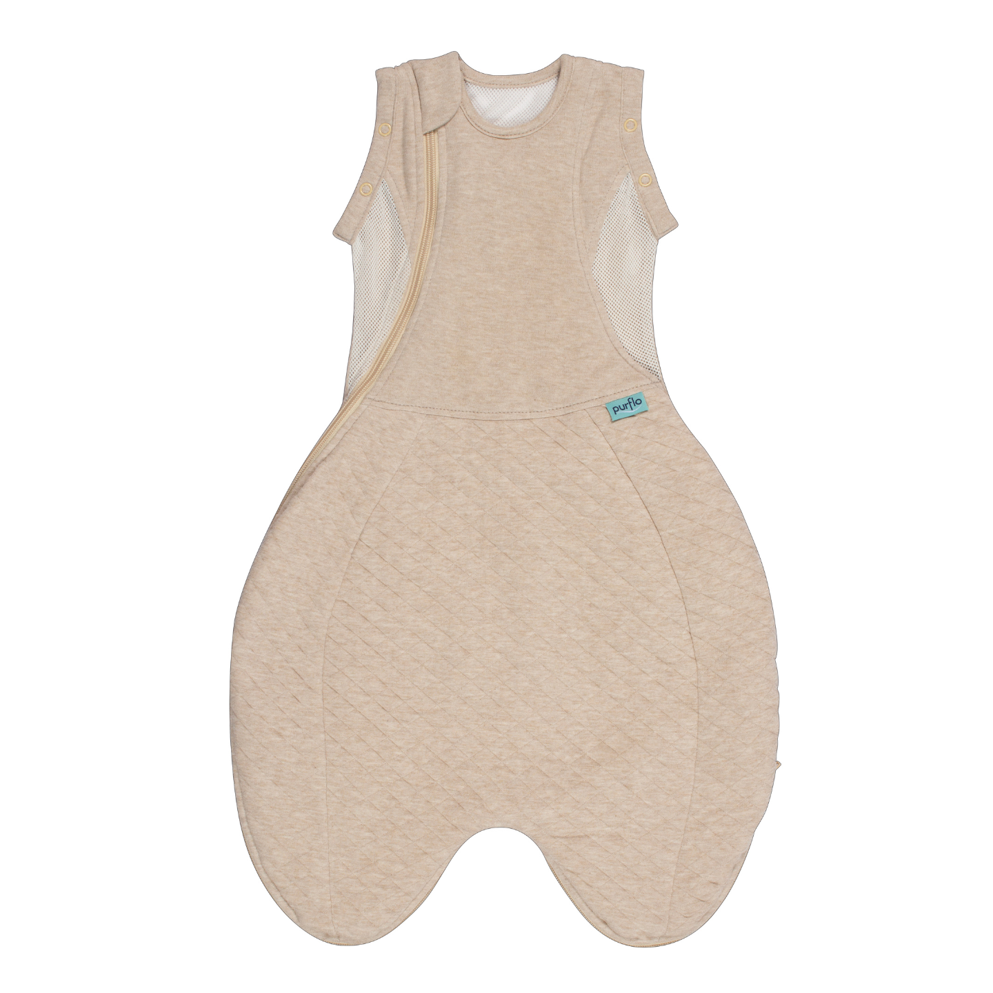 Purflo 2.5 Tog Swaddle To Sleep Bag - Hazel (0-4 Months)