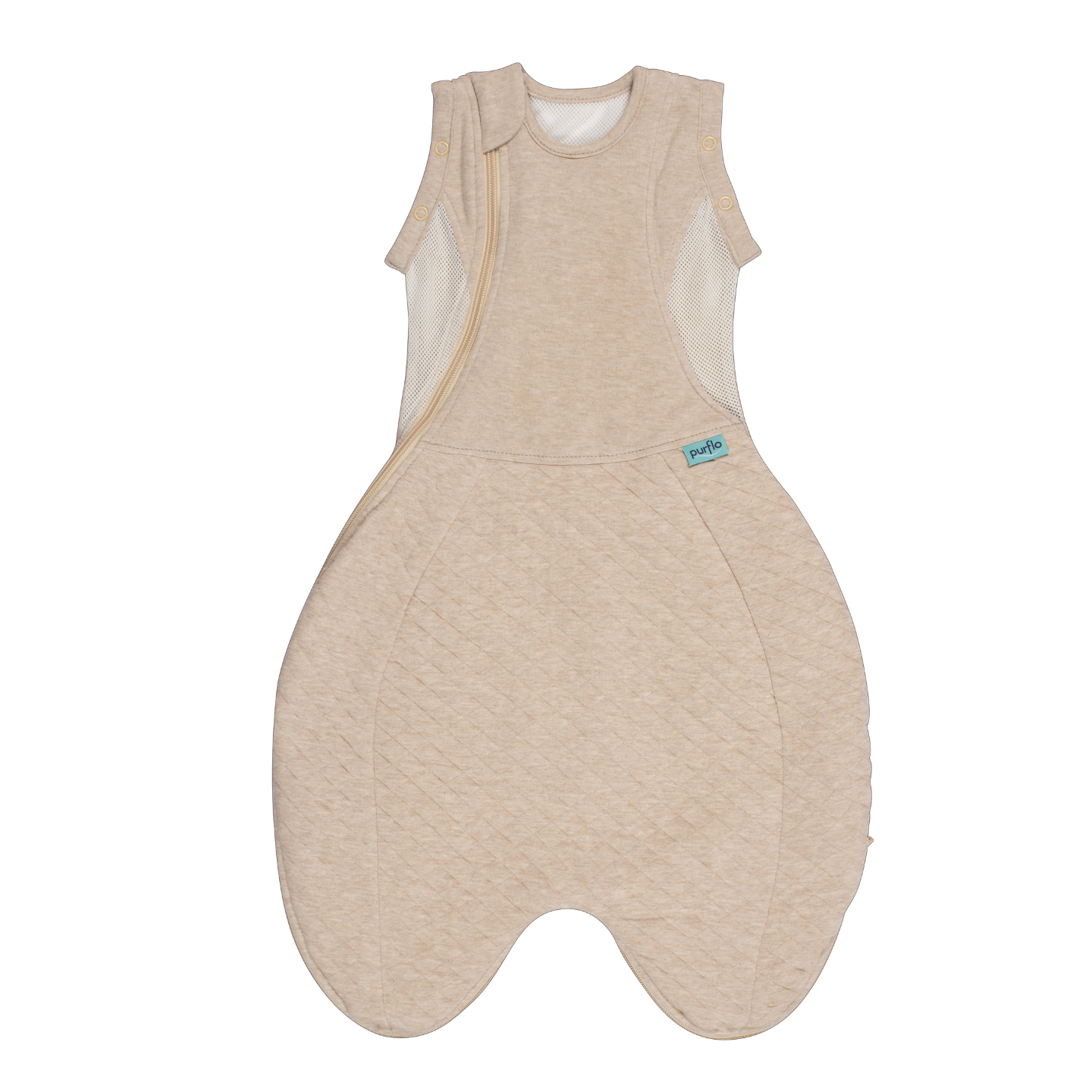 Purflo 2.5 Tog Swaddle To Sleep Bag - Hazel (0-4 Months)