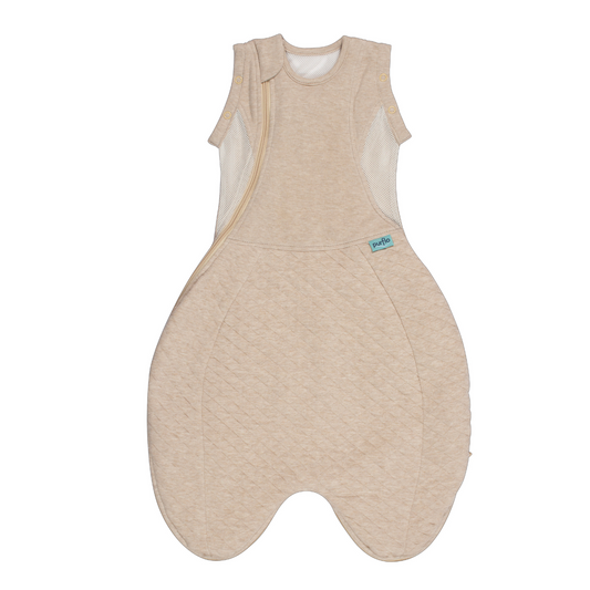 Purflo 2.5 Tog Swaddle To Sleep Bag - Hazel (0-4 Months)