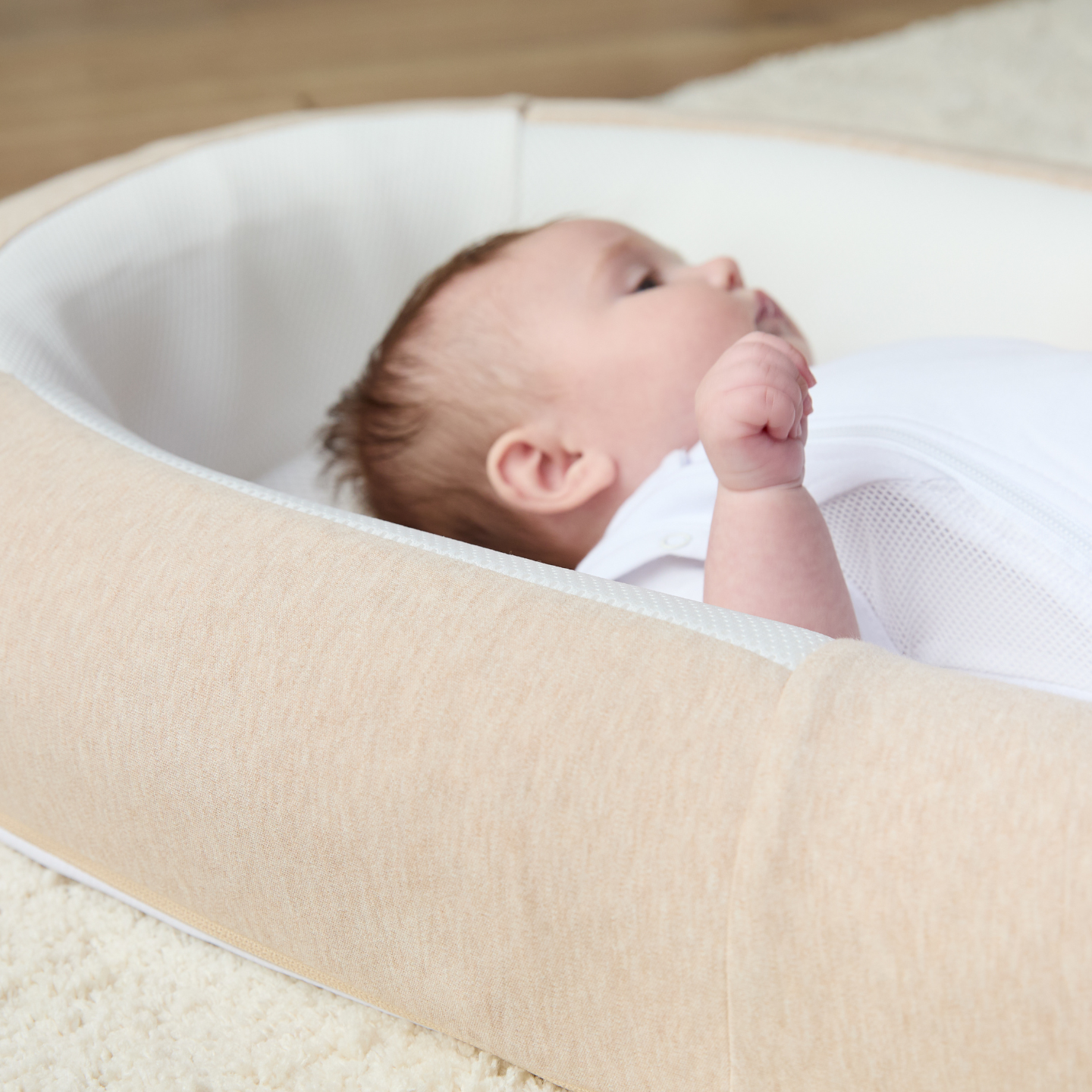 Purflo Sleep Tight Baby Bed - Hazel