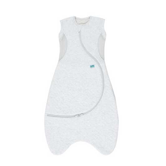 Purflo Cuddle To Sleep Bag - Minimal Grey (3-12 Months)