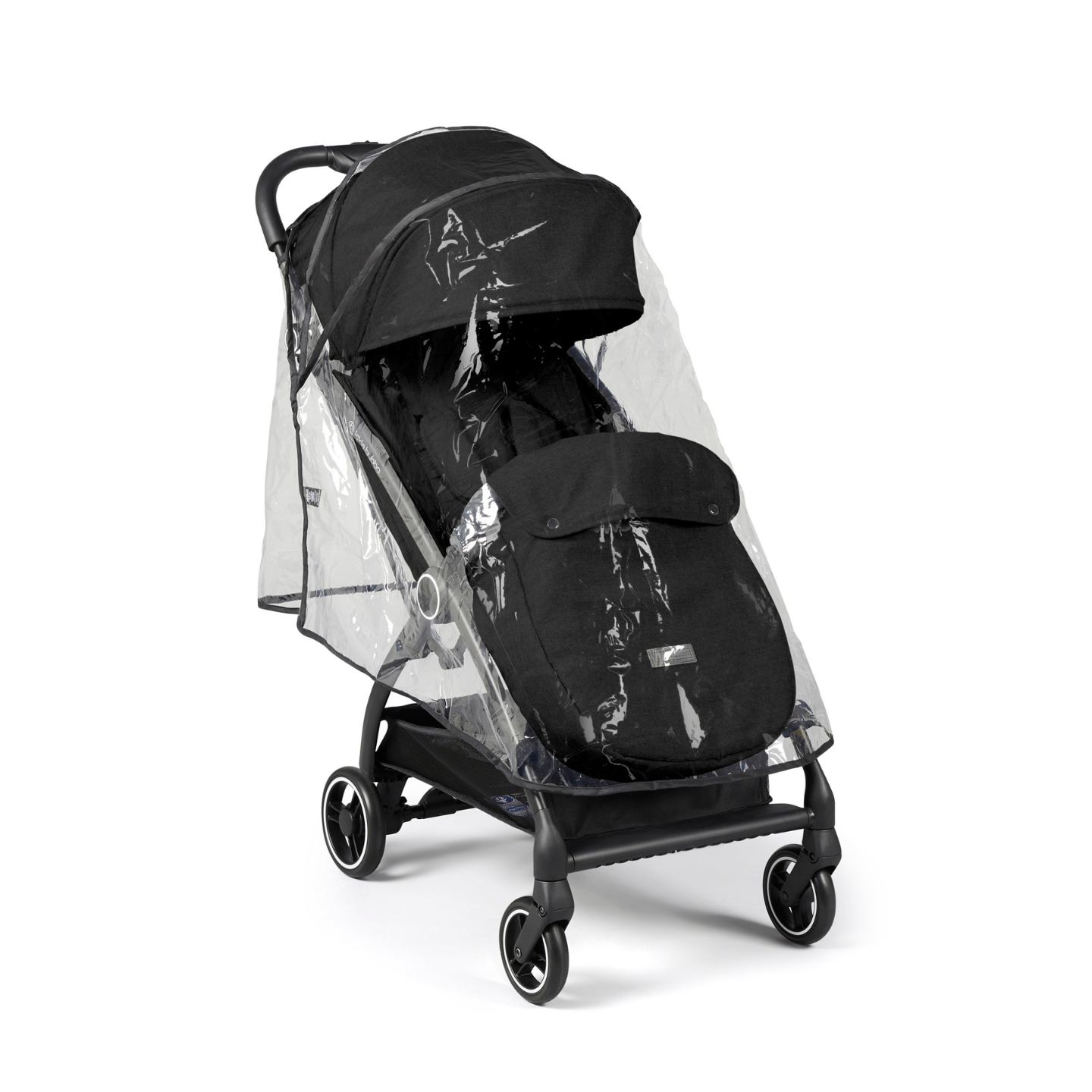 Ickle Bubba Aries Max Auto-Fold Stroller - Black