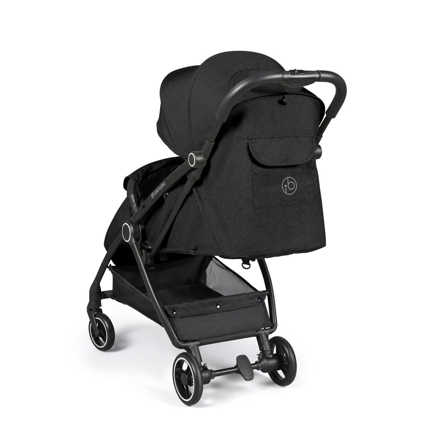 Ickle Bubba Aries Max Auto-Fold Stroller - Black