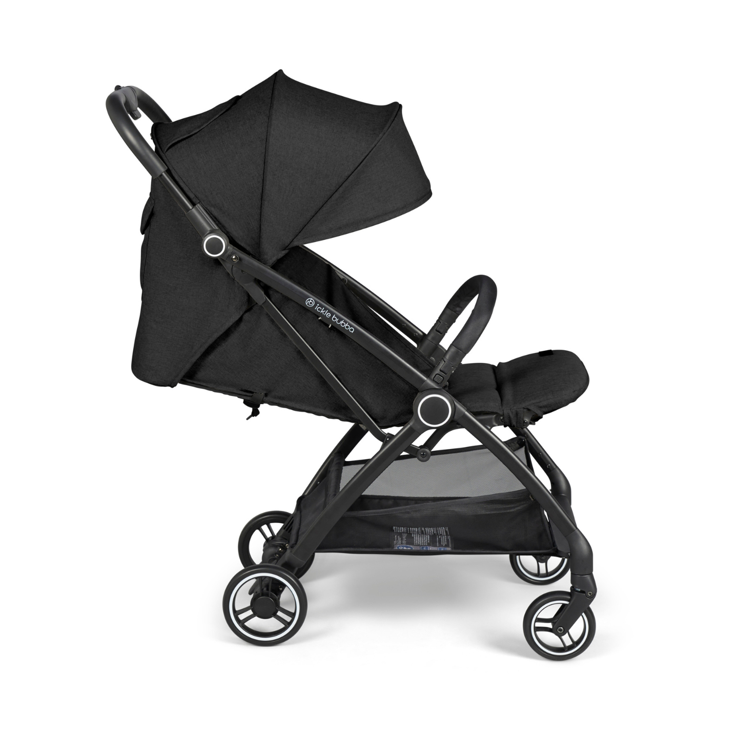 Ickle Bubba Aries Max Auto-Fold Stroller - Black