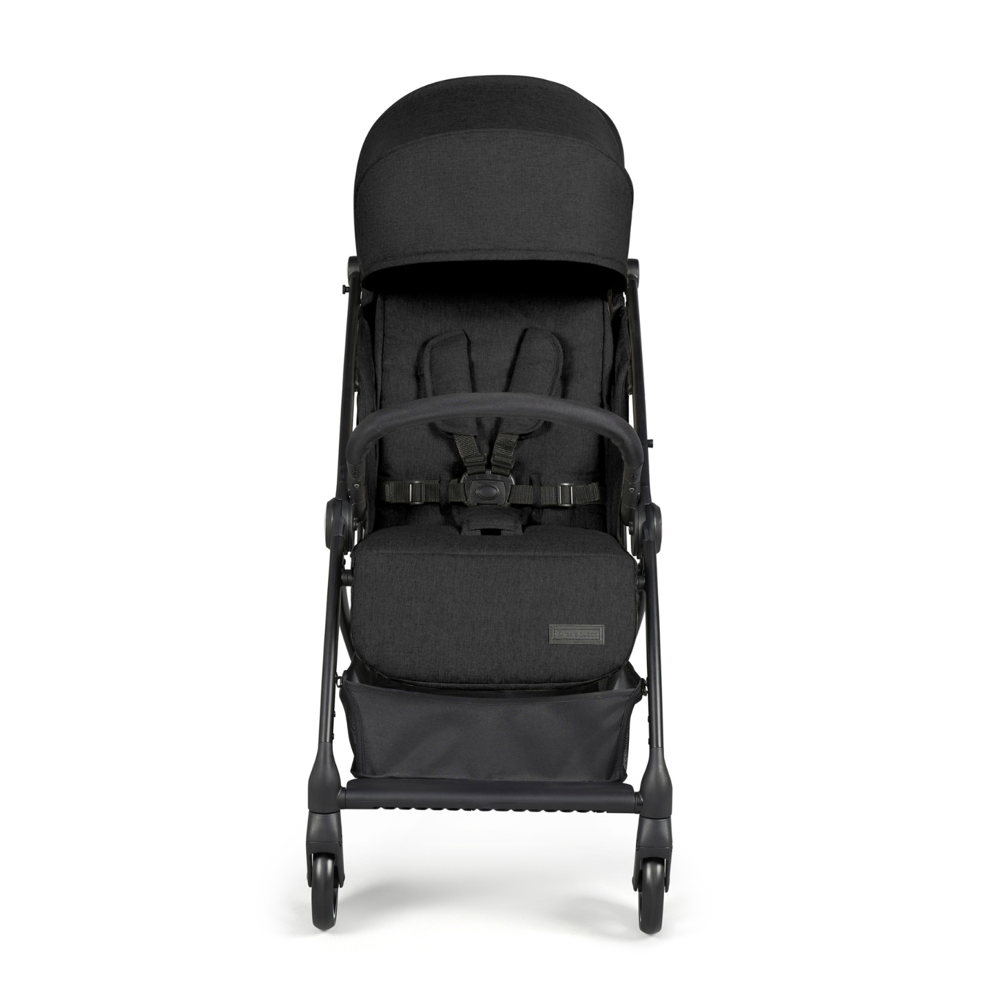 Ickle Bubba Aries Max Auto-Fold Stroller - Black