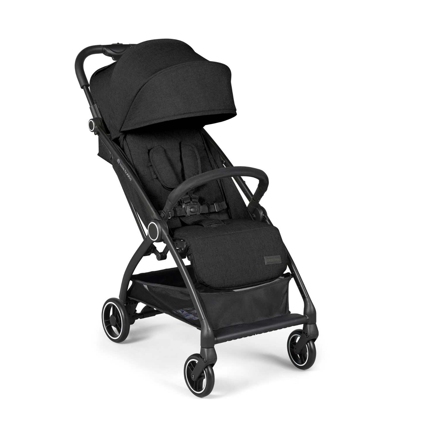 Ickle Bubba Aries Max Auto-Fold Stroller - Black