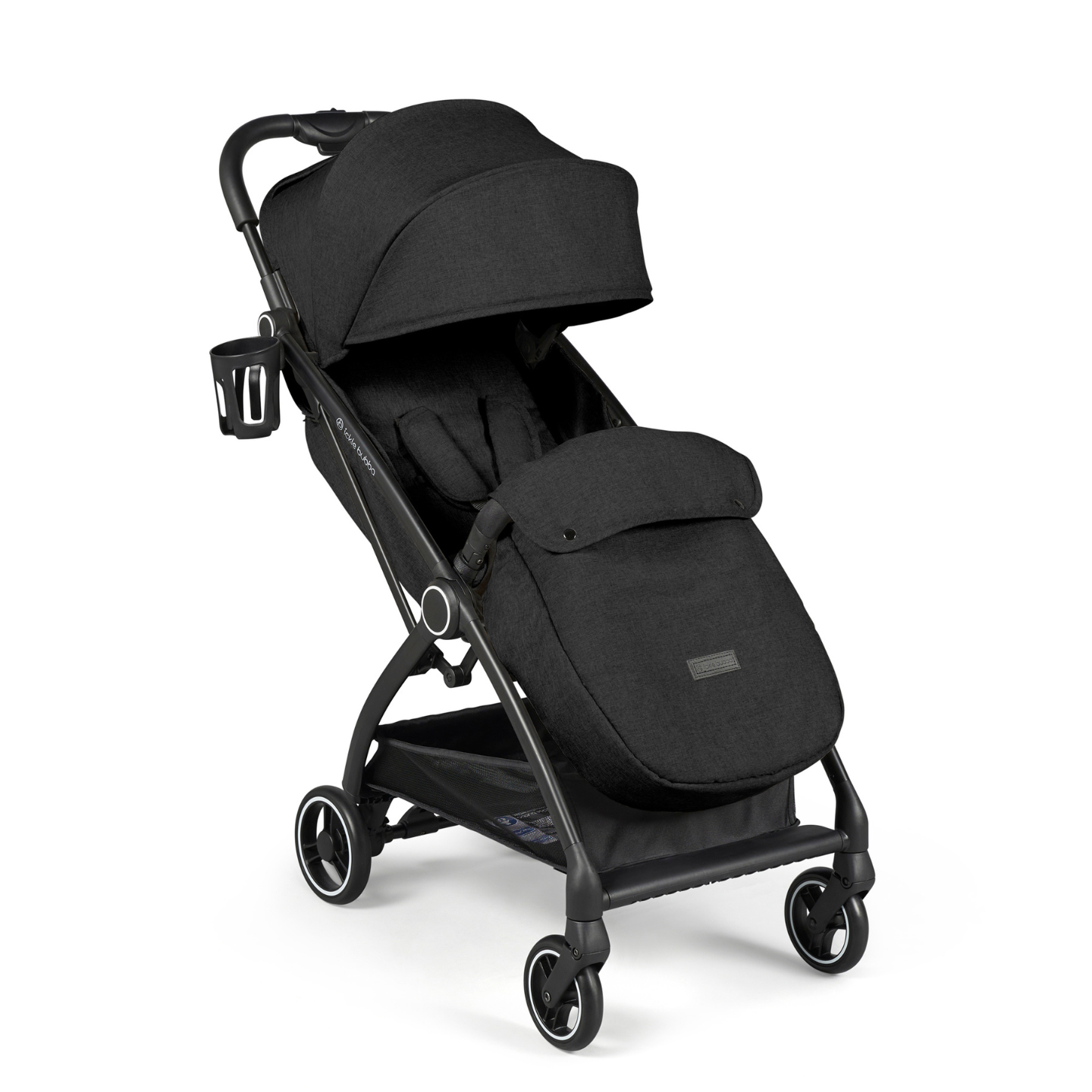 Ickle Bubba Aries Max Auto-Fold Stroller - Black