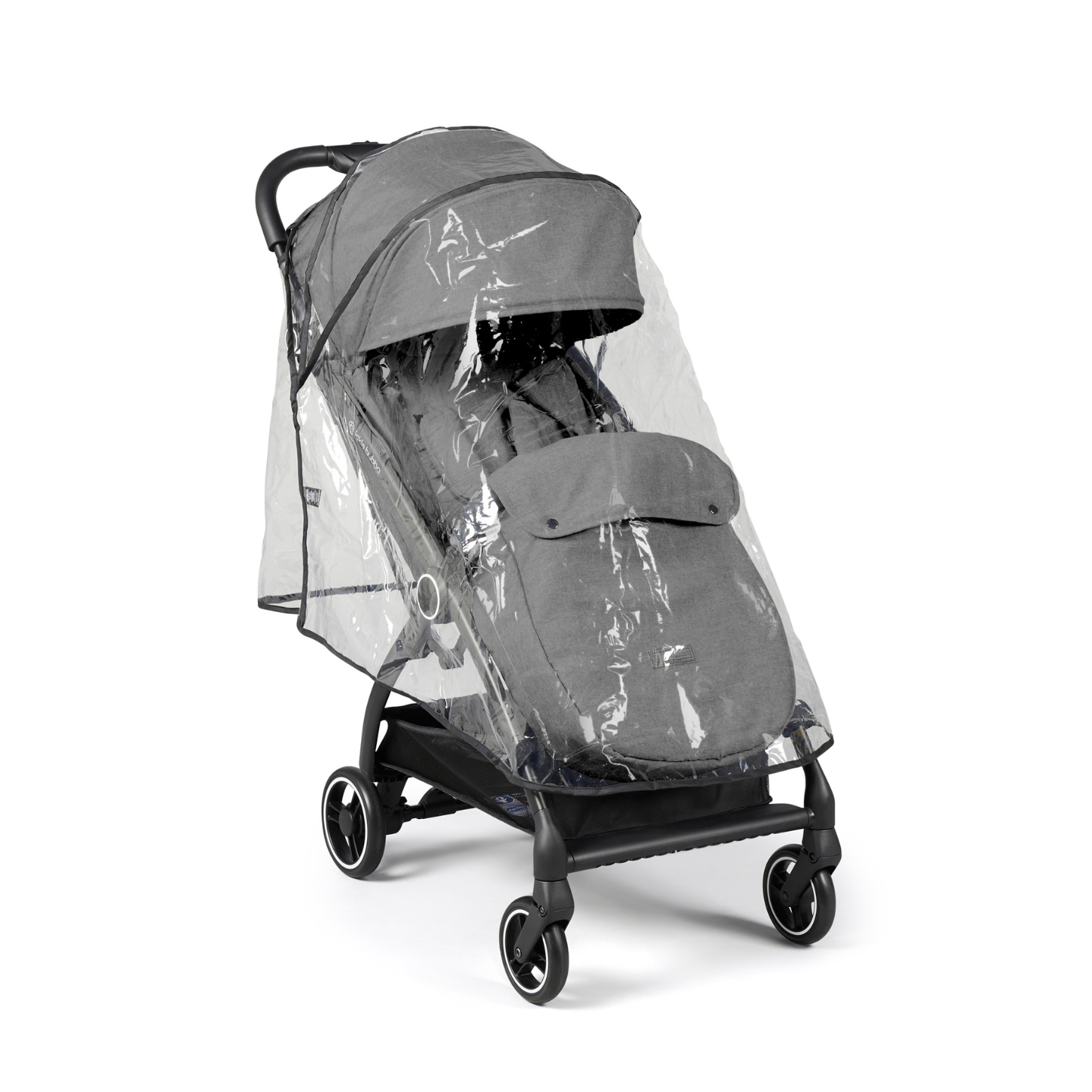 Ickle Bubba Aries Max Auto-Fold Stroller - Graphite Grey