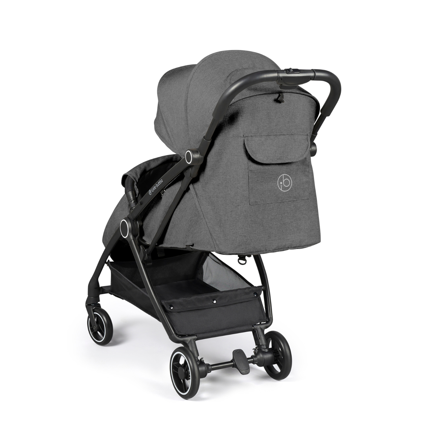 Ickle Bubba Aries Max Auto-Fold Stroller - Graphite Grey