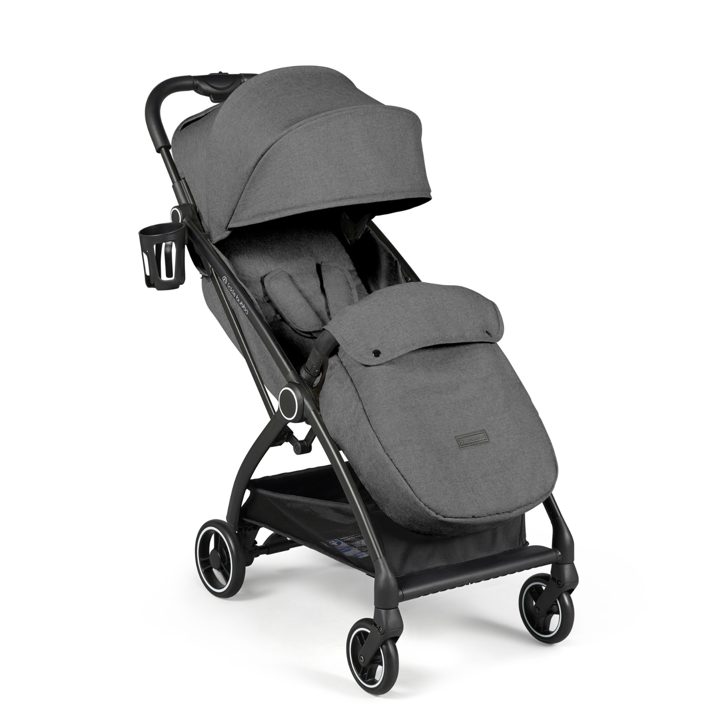 Ickle Bubba Aries Max Auto-Fold Stroller - Graphite Grey