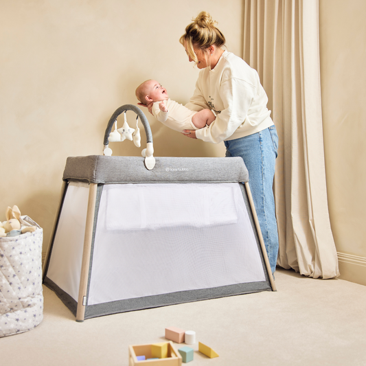 Ickle Bubba Scout 3-in-1 Travel Crib, Cot & Playpen
