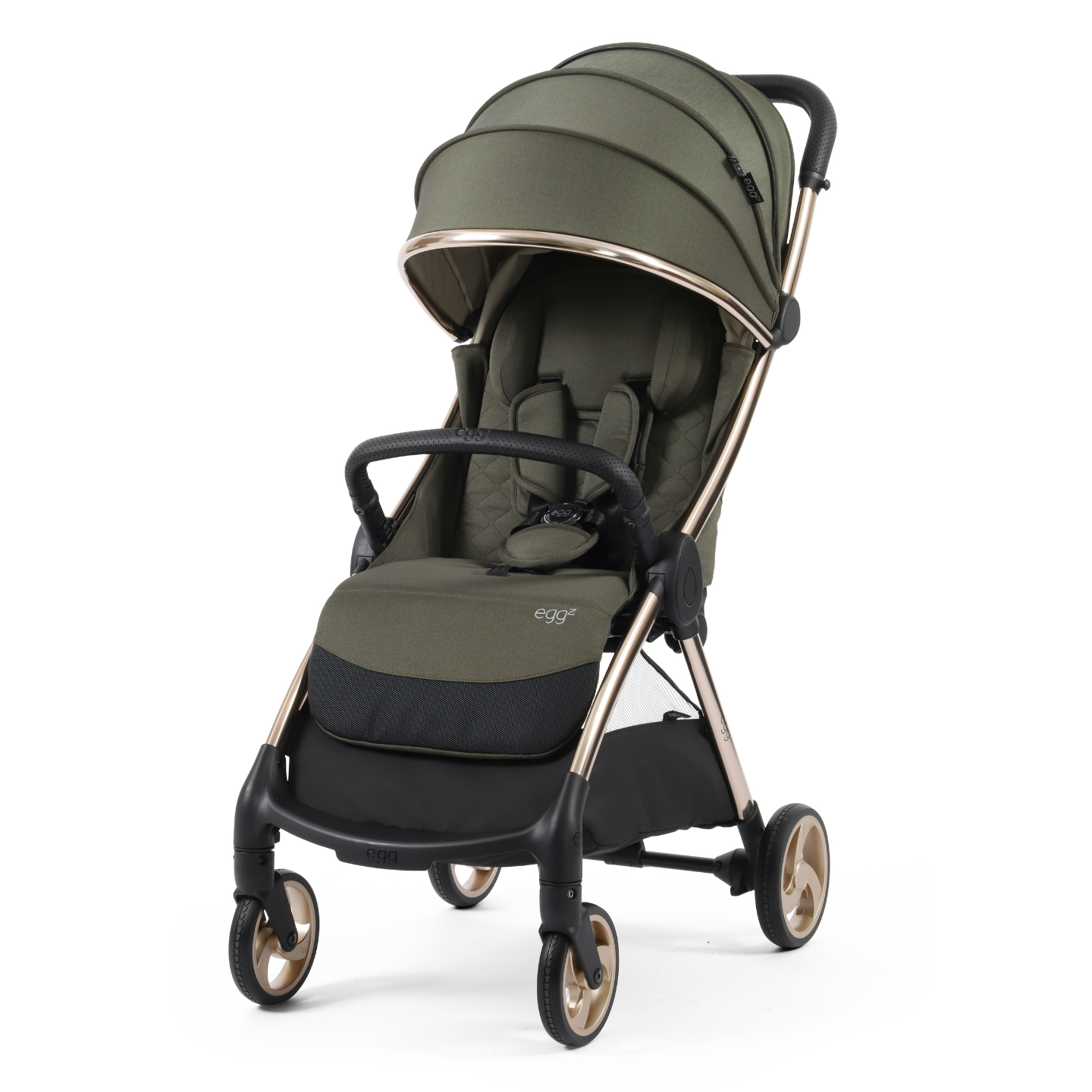 EggZ Hunter Green Compact Stroller