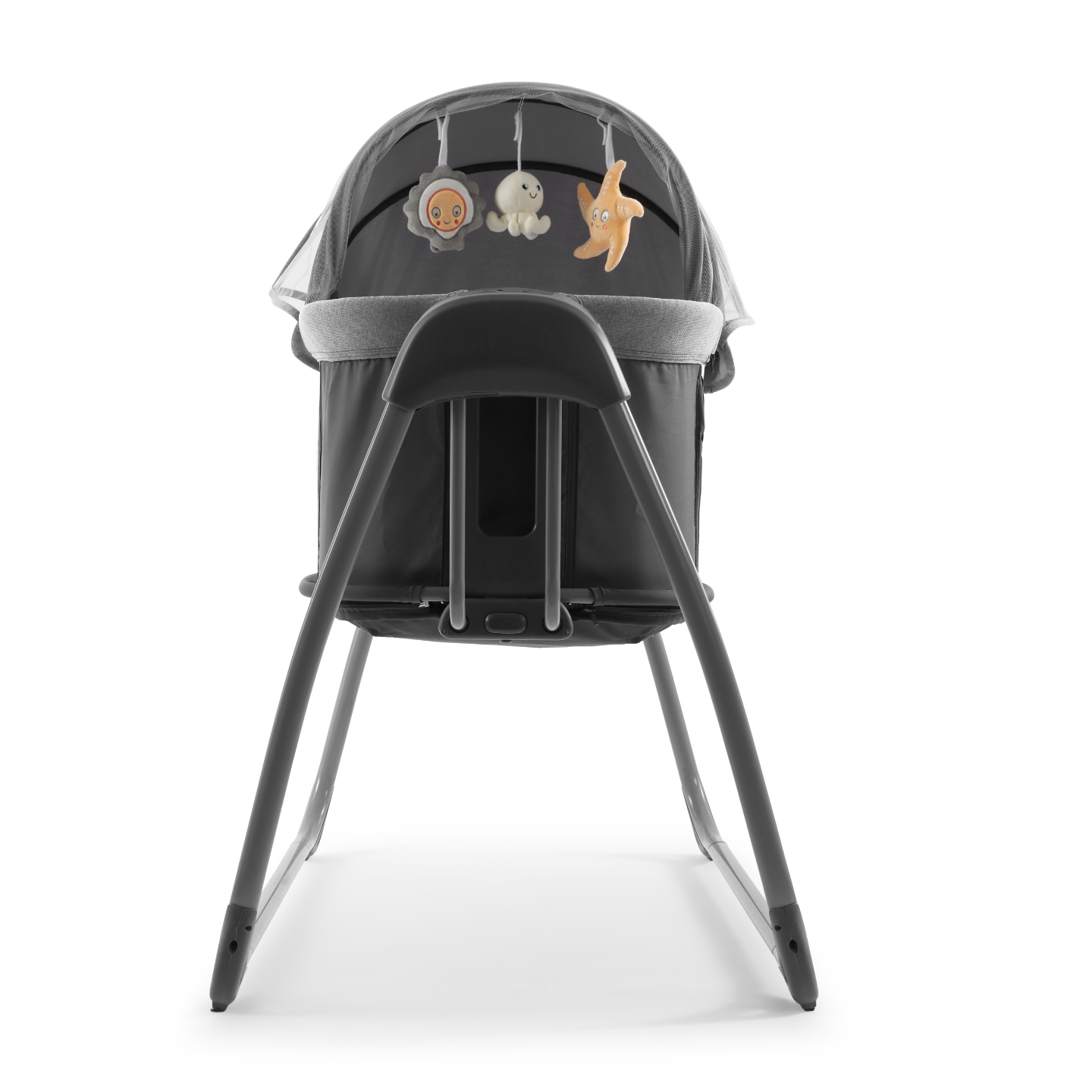 Oyster Home Swinging Crib - Moon