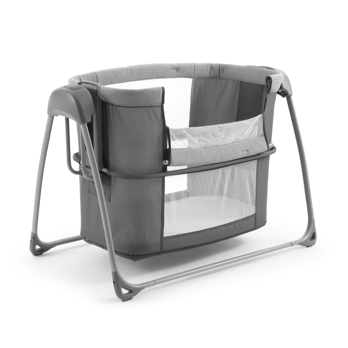 Oyster Home Swinging Crib - Moon