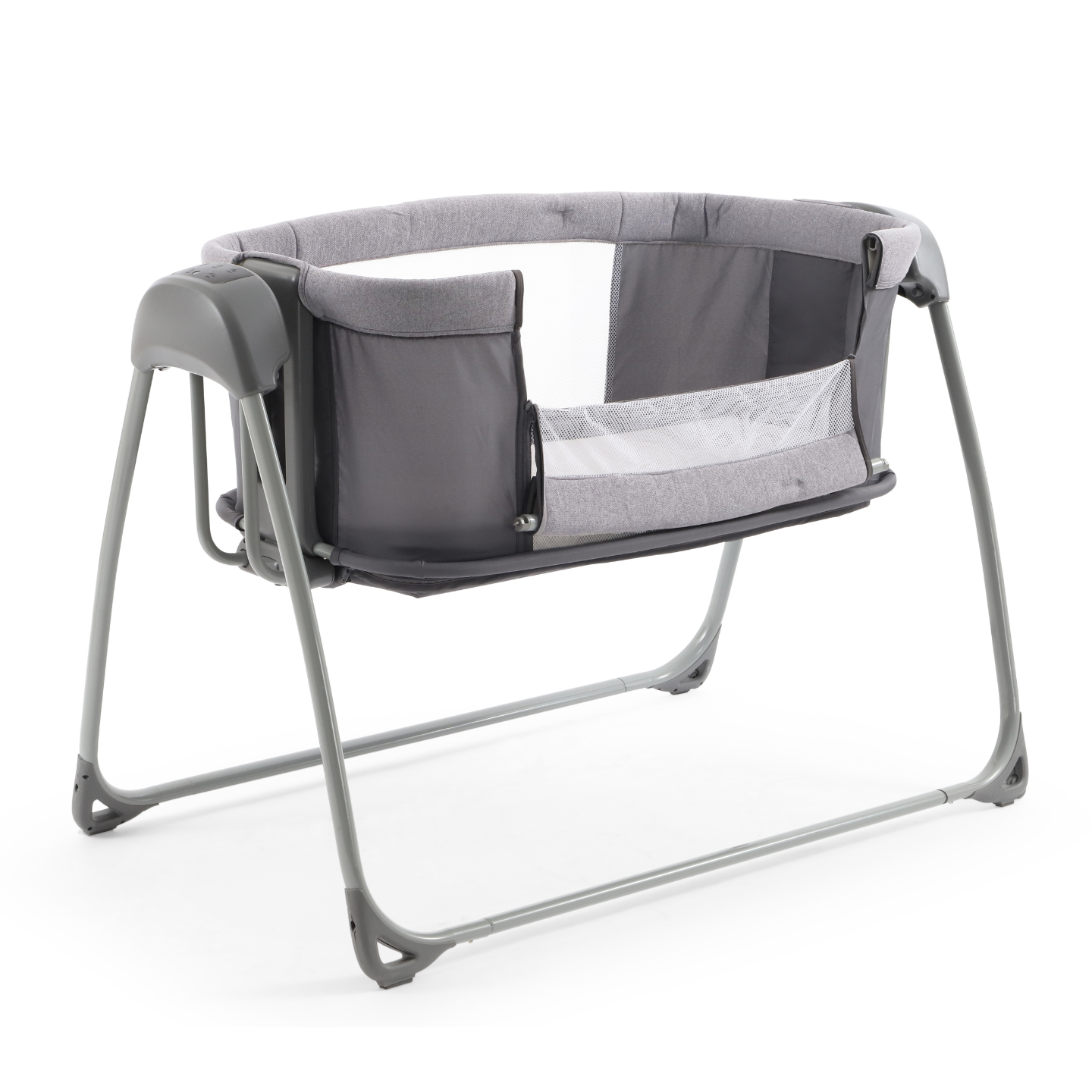 Oyster Home Swinging Crib - Moon