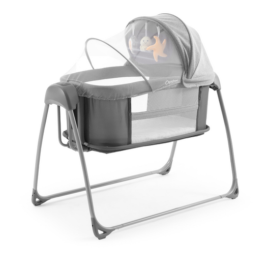 Oyster Home Swinging Crib - Moon