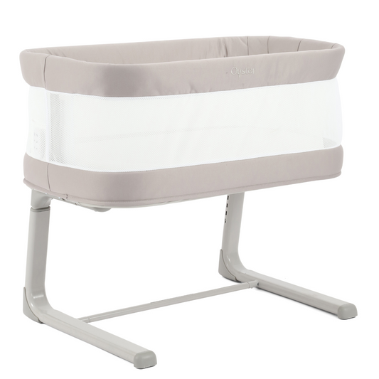 Oyster Wiggle Crib - Stone