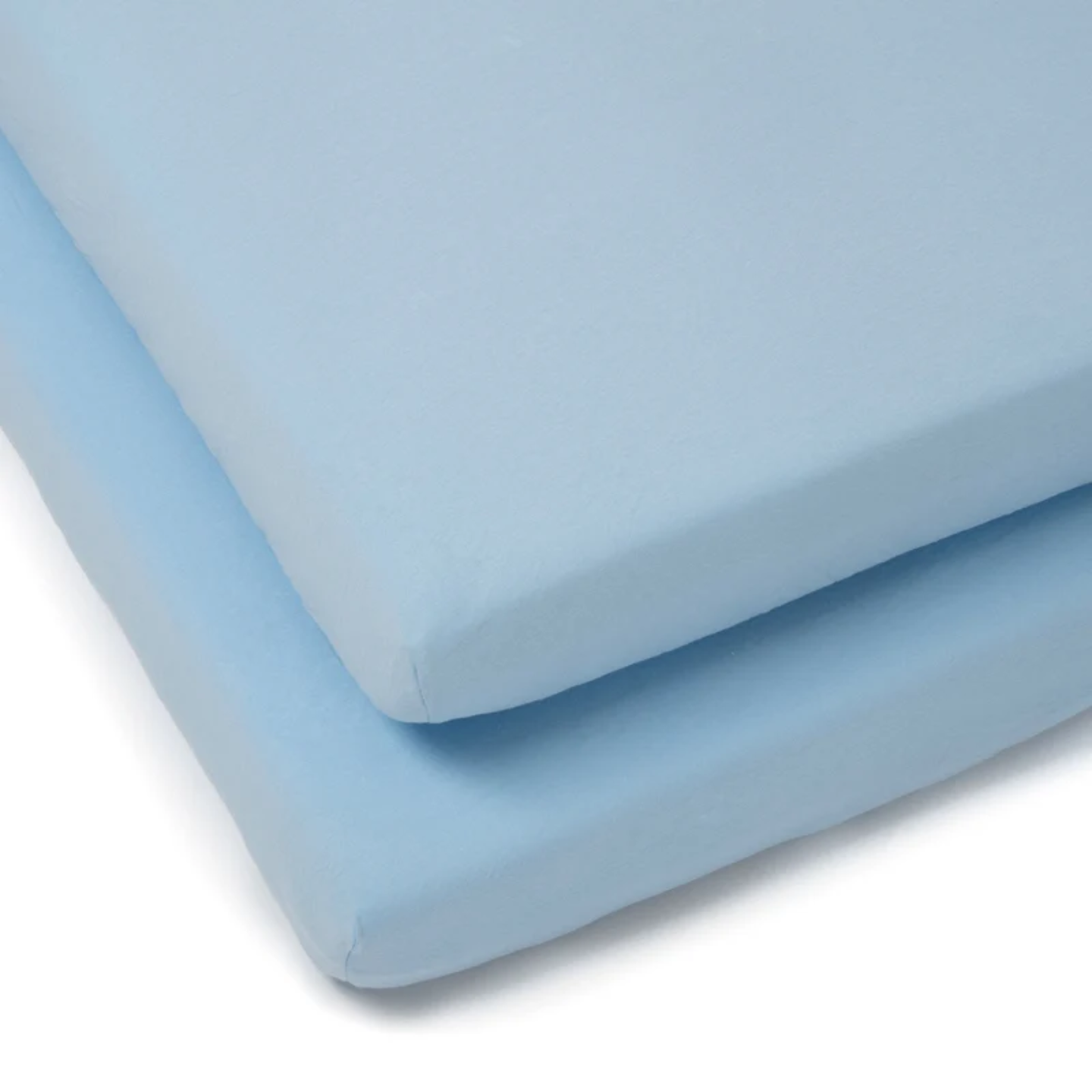 2 Pack Fitted Cotton Cot Bed Sheets 140 x 70cm