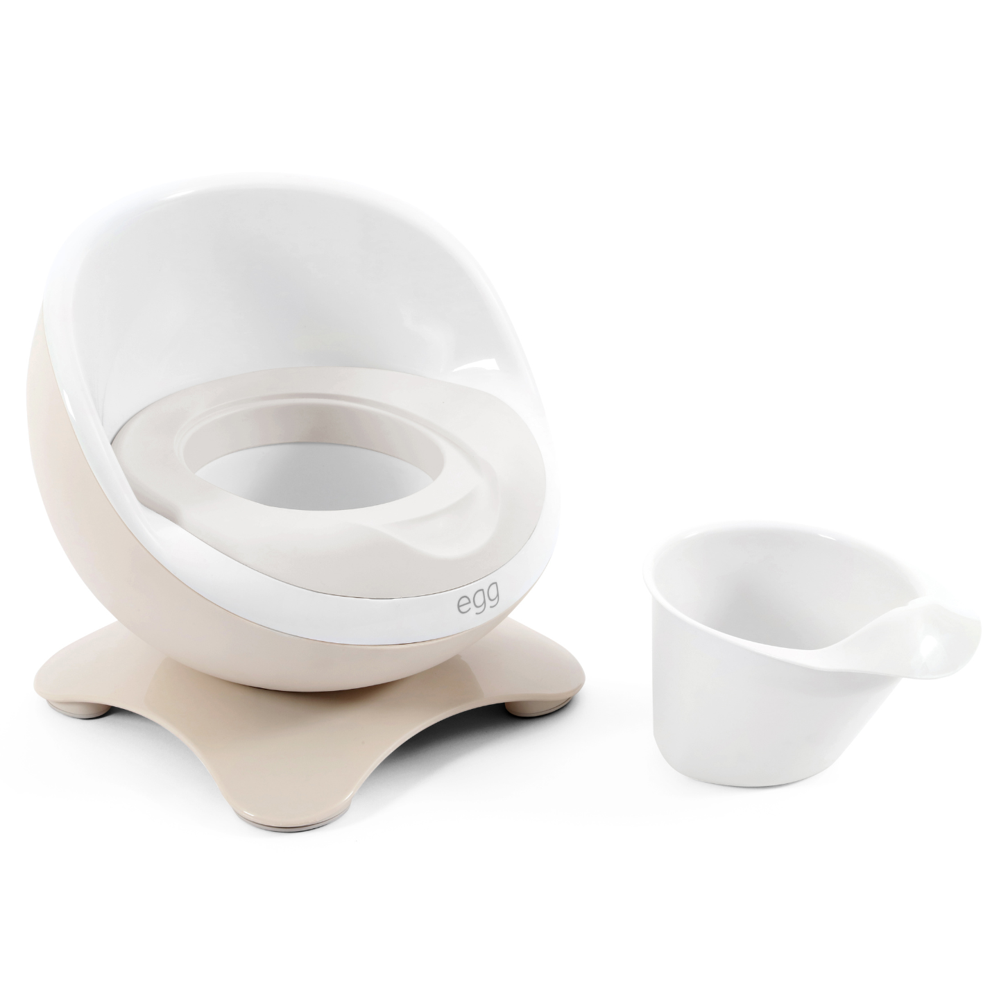 Egg Eggloo Potty - Cream