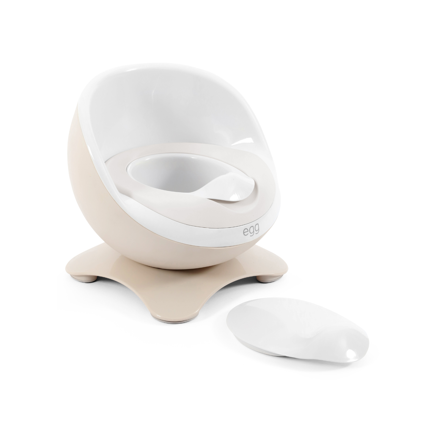 Egg Eggloo Potty - Cream