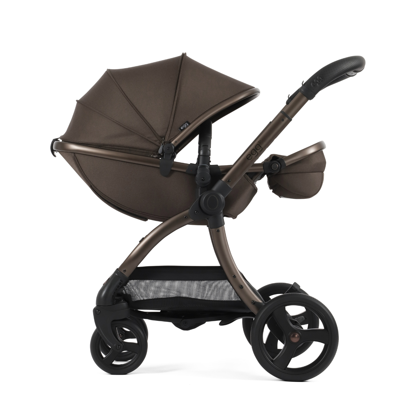 Egg3 Luxury 8 Piece i-Size Bundle - Chocolate Velvet