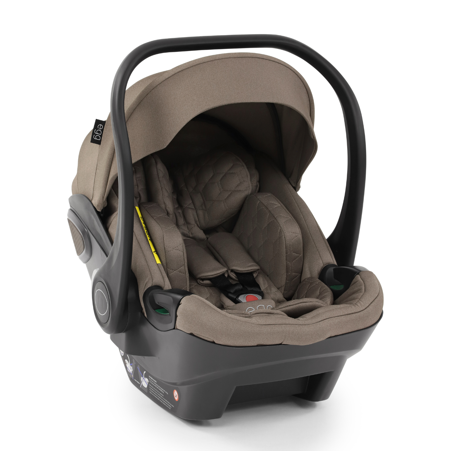 Egg3 Luxury 8 Piece i-Size Bundle - Mink