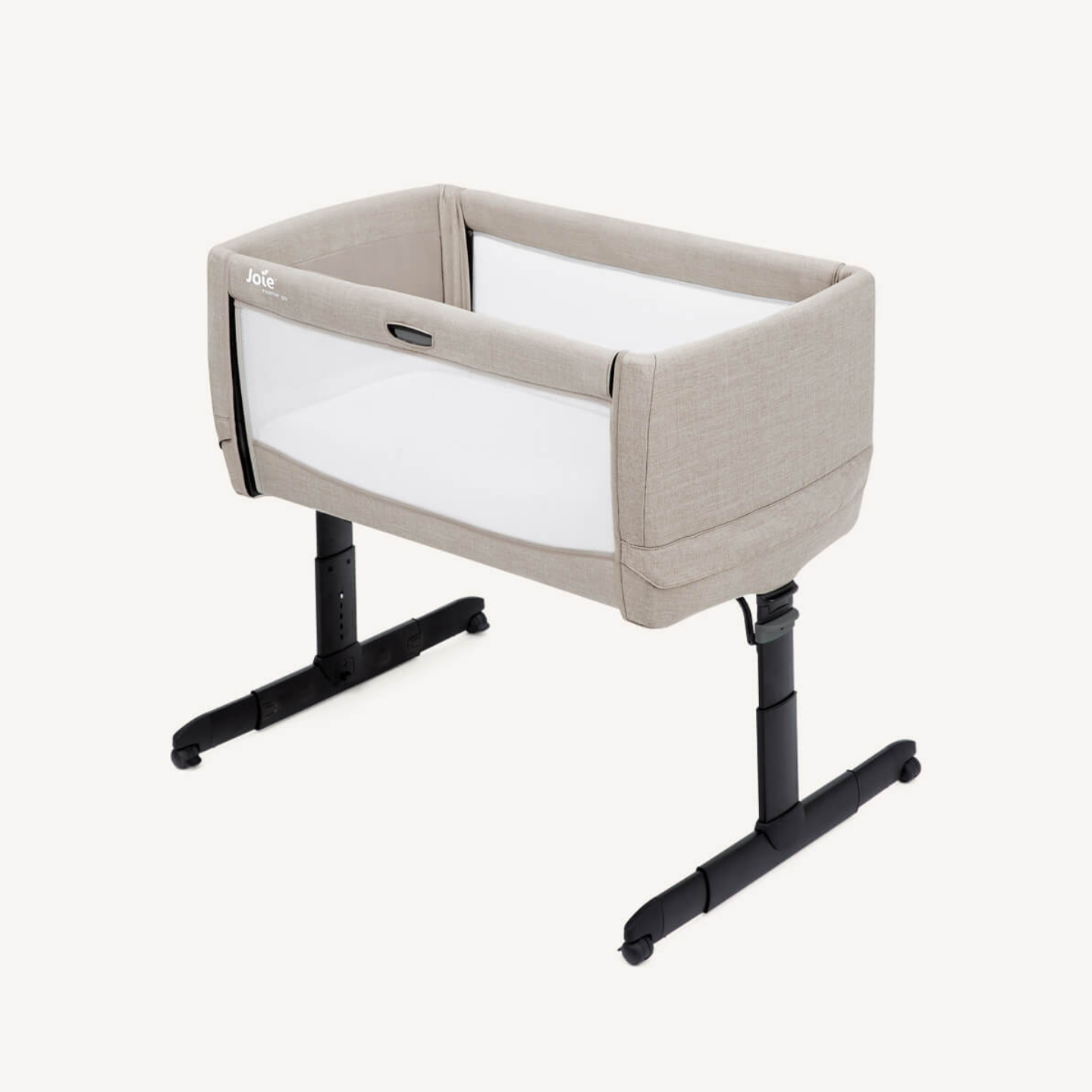 Joie Roomie Go Bedside Travel Crib - Clay