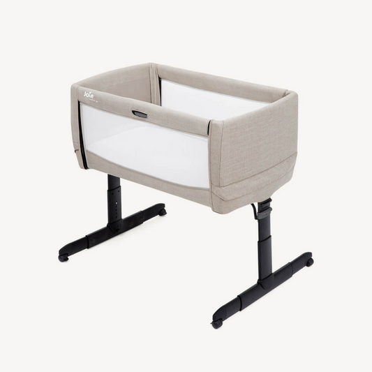 Joie Roomie Go Bedside Travel Crib - Clay