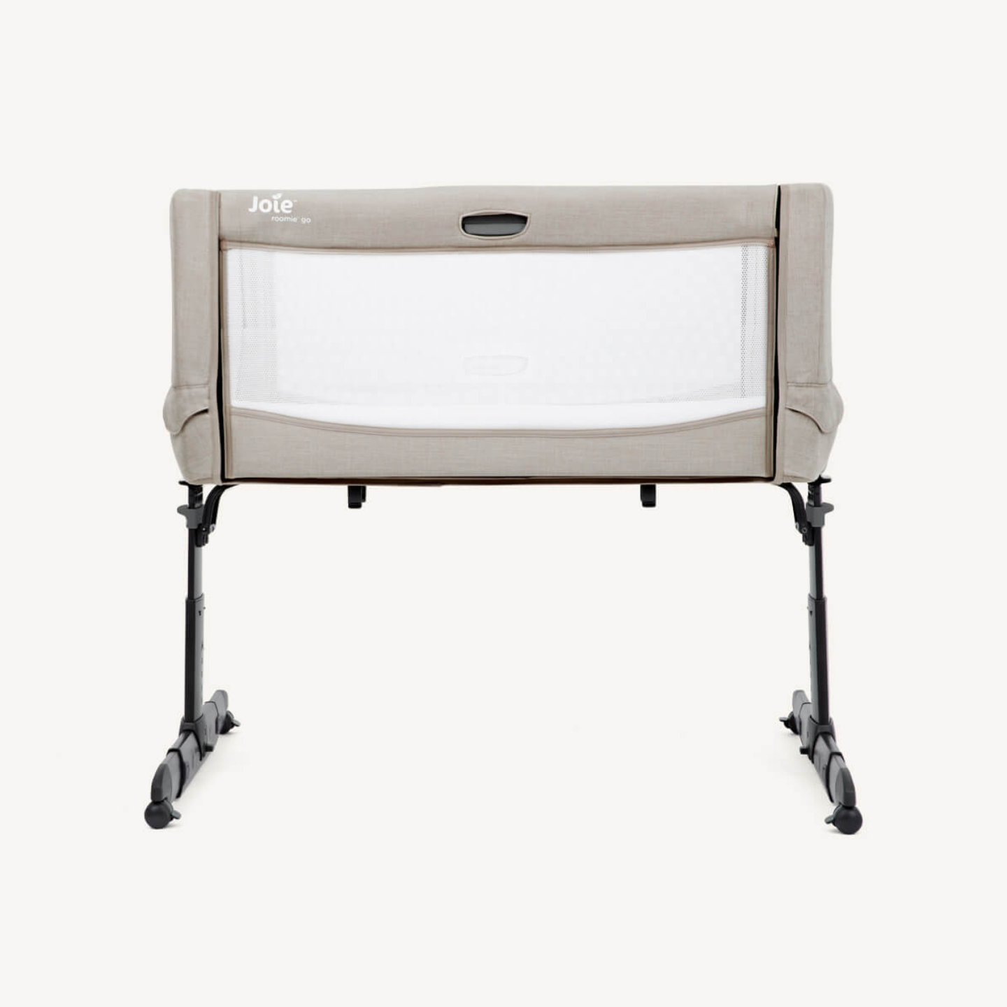 Joie Roomie Go Bedside Travel Crib - Clay