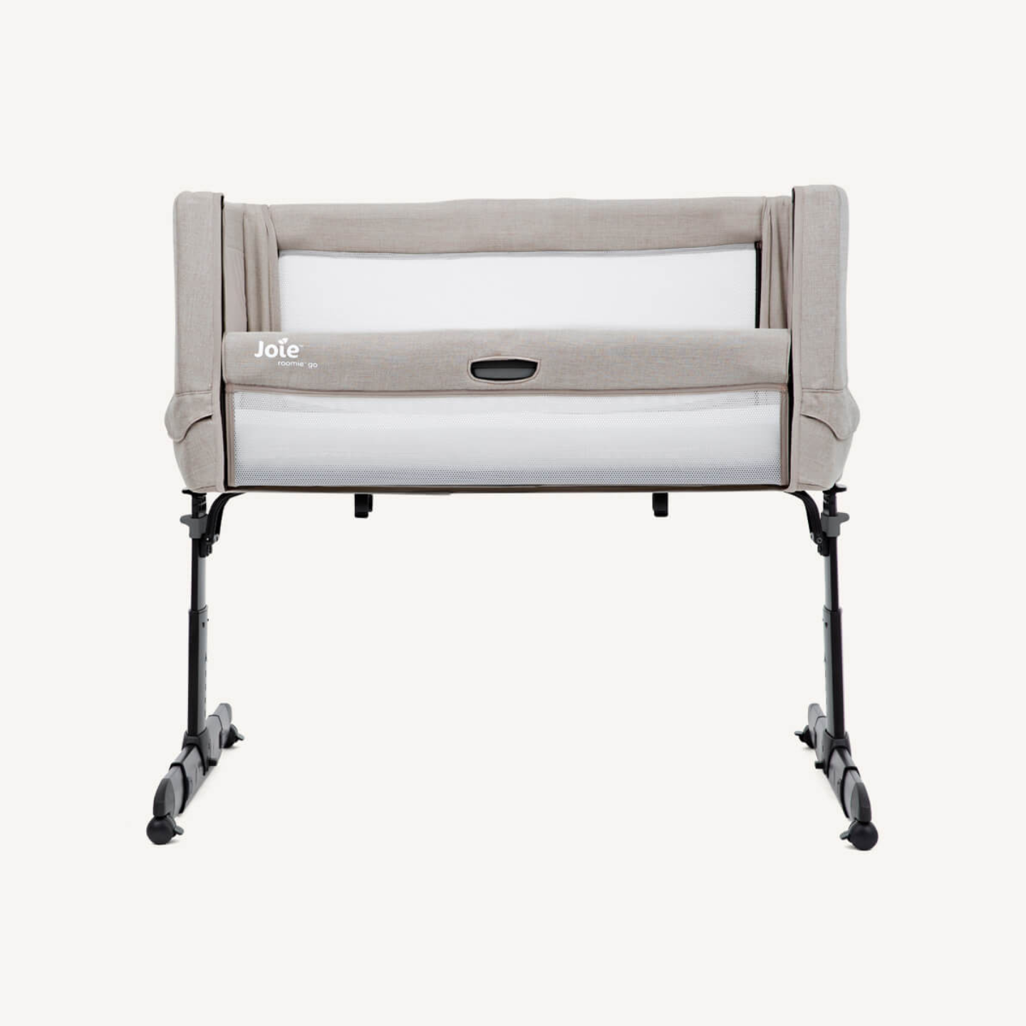 Joie Roomie Go Bedside Travel Crib - Clay