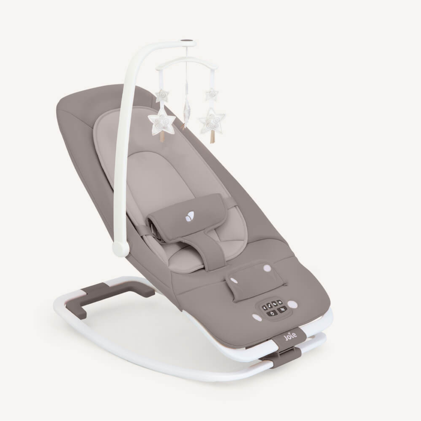 Joie Dreamer Baby Rocker - Walnut