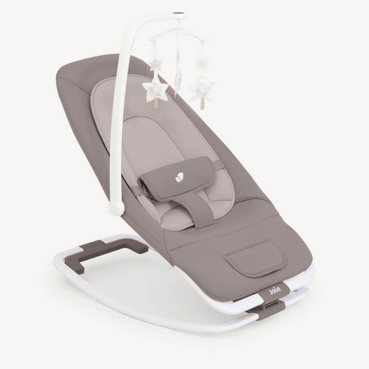 Joie Dreamer Baby Rocker - Walnut