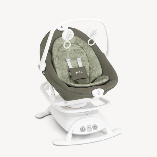 Joie Sansa 2-in-1 Baby Swing and Rocker - Palms