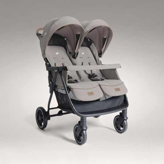 Joie Estrella Double Stroller - Maple